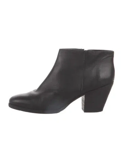 Pre-owned Rachel Comey Leather Boots In Black