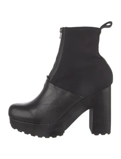 Pre-owned Rachel Comey Leather Boots In Black