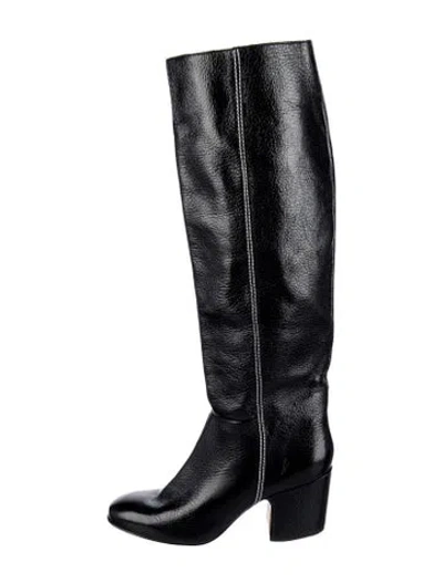 Pre-owned Rachel Comey Leather Boots In Black