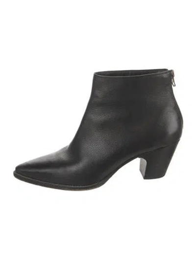 Pre-owned Rachel Comey Leather Boots In Black