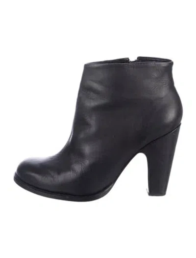 Pre-owned Rachel Comey Leather Boots In Black