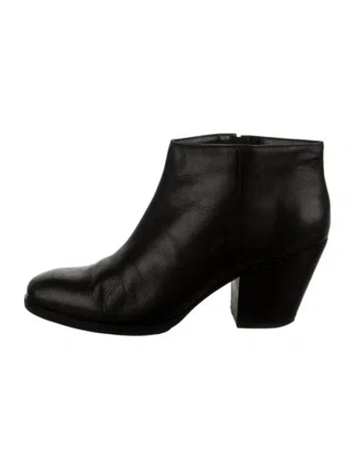 Pre-owned Rachel Comey Leather Boots In Black