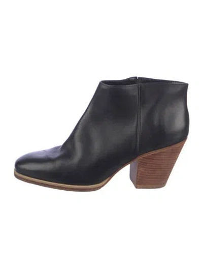 Pre-owned Rachel Comey Leather Boots In Blue