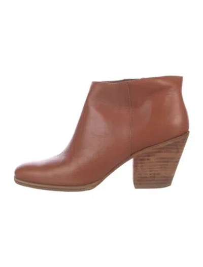 Pre-owned Rachel Comey Leather Boots In Brown