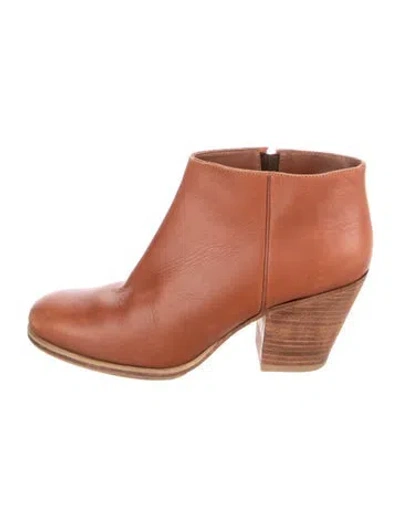 Pre-owned Rachel Comey Leather Boots In Brown