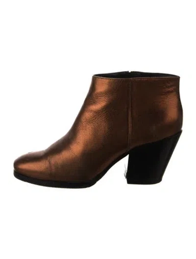 Pre-owned Rachel Comey Leather Boots In Brown