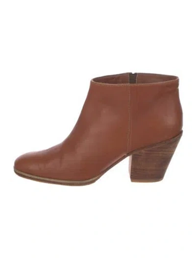 Pre-owned Rachel Comey Leather Boots In Brown