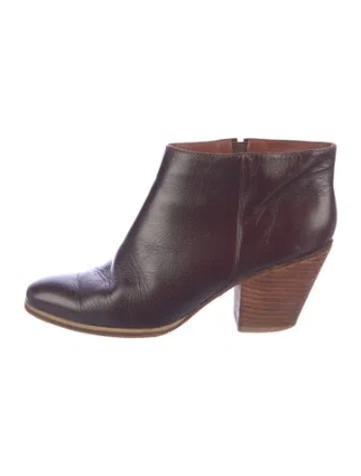Pre-owned Rachel Comey Leather Boots In Brown