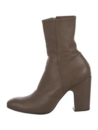 Pre-owned Rachel Comey Leather Boots In Brown