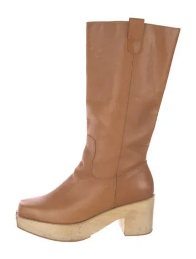 Pre-owned Rachel Comey Leather Boots In Brown