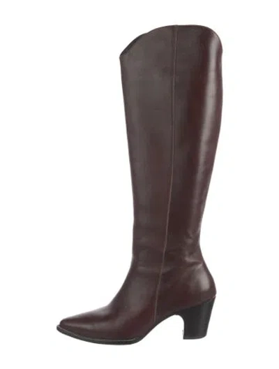Pre-owned Rachel Comey Leather Boots In Brown