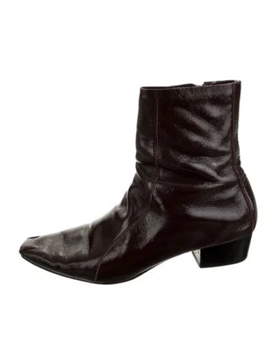 Pre-owned Rachel Comey Leather Boots In Brown