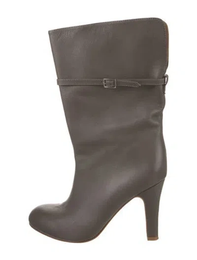 Pre-owned Rachel Comey Leather Boots In Gray