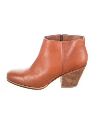 Pre-owned Rachel Comey Leather Boots In Neutral
