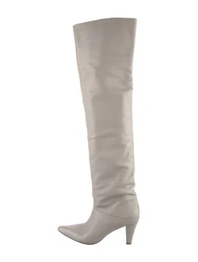 Pre-owned Rachel Comey Leather Boots In Neutral
