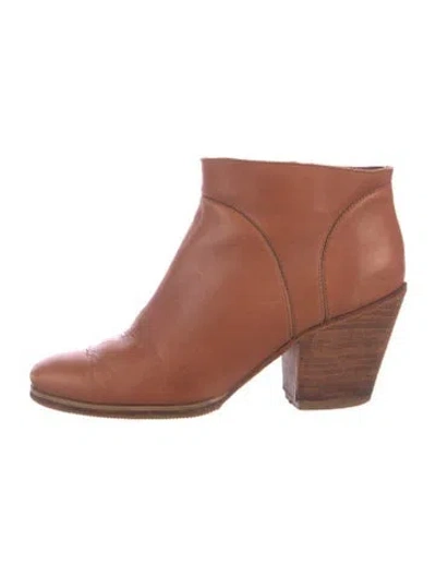 Pre-owned Rachel Comey Leather Boots In Neutrals