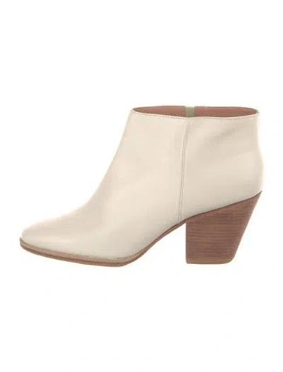 Pre-owned Rachel Comey Leather Boots In Neutrals