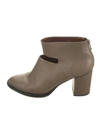 Pre-owned Rachel Comey Leather Boots In Neutrals
