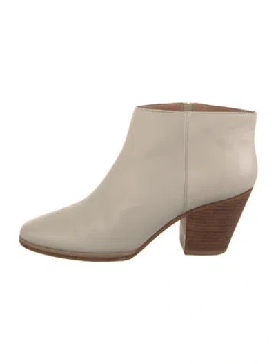Pre-owned Rachel Comey Leather Boots In Neutrals