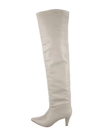 Pre-owned Rachel Comey Leather Boots W/ Tags In Neutral