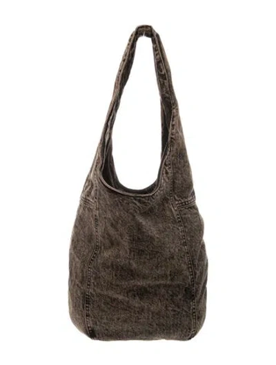 Pre-owned Rachel Comey Leather Bucket Bag In Brown