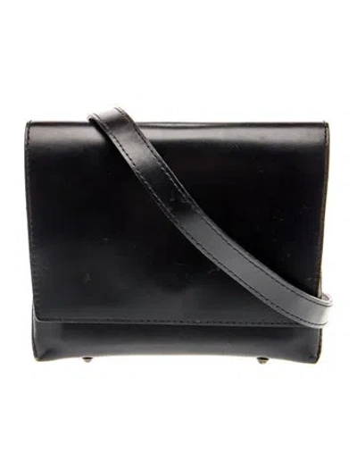 Pre-owned Rachel Comey Leather Crossbody Bag In Blue