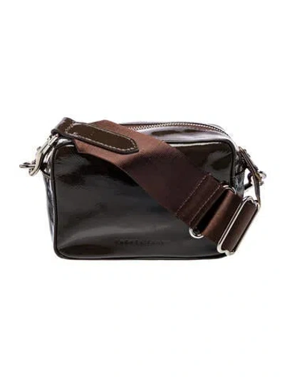 Pre-owned Rachel Comey Leather Crossbody Bag In Brown