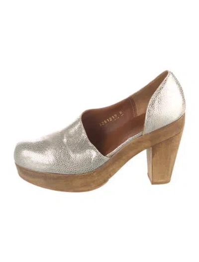 Pre-owned Rachel Comey Leather D'orsay Pumps