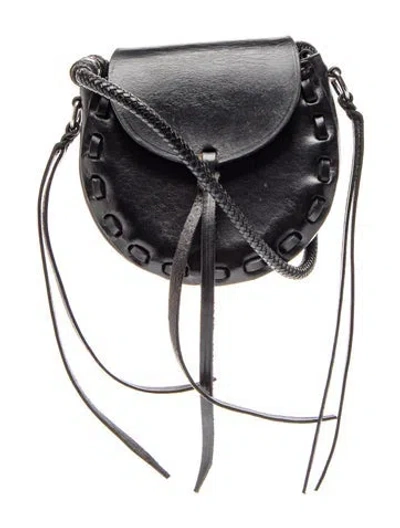 Pre-owned Rachel Comey Leather Evening Bag In Blue