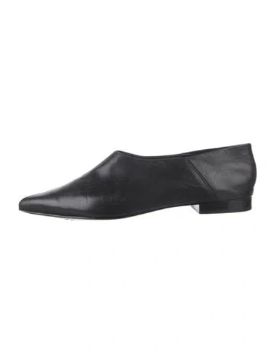 Pre-owned Rachel Comey Leather Flats In Black