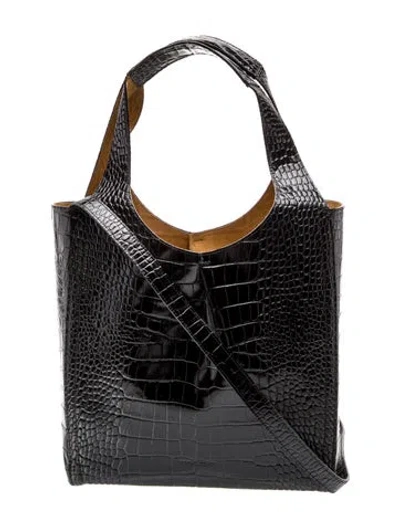 Pre-owned Rachel Comey Leather Hobo In Black