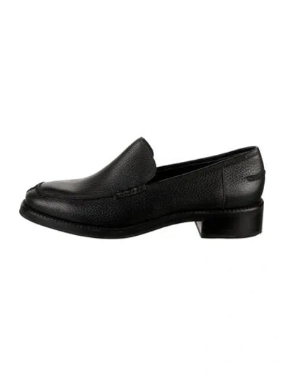 Pre-owned Rachel Comey Leather Loafers In Black