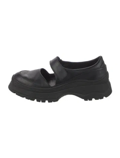 Pre-owned Rachel Comey Leather Mules In Black