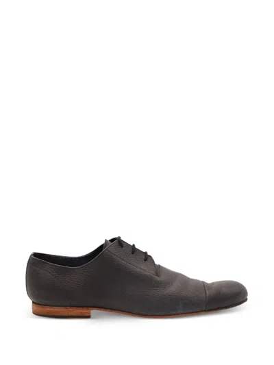 Pre-owned Rachel Comey Leather Oxford Shoes In Blue