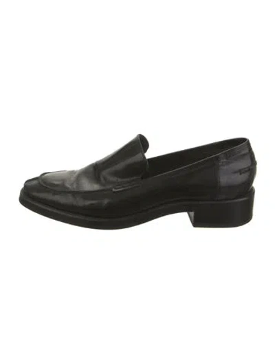 Pre-owned Rachel Comey Leather Pumps In Black