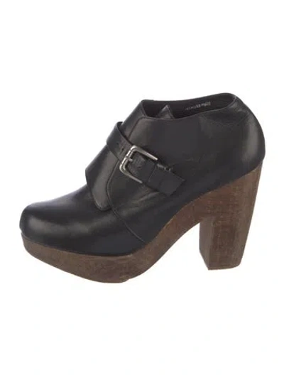 Pre-owned Rachel Comey Leather Pumps In Black