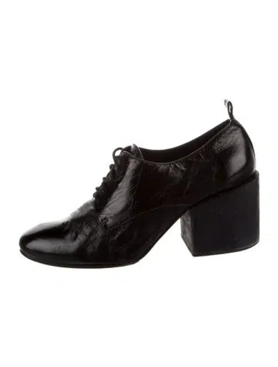 Pre-owned Rachel Comey Leather Pumps In Black