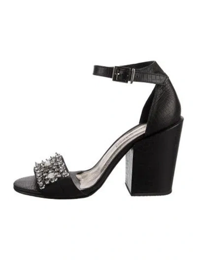 Pre-owned Rachel Comey Leather Pumps In Black