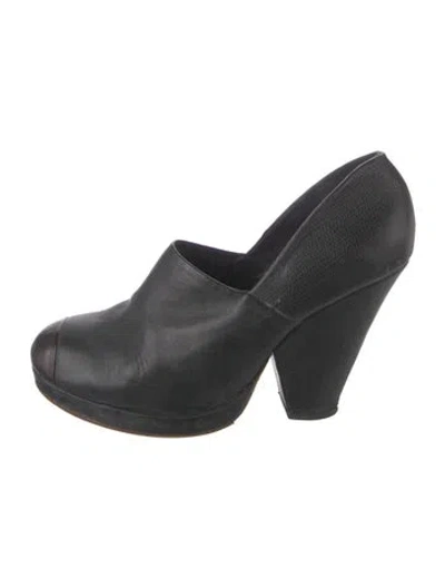 Pre-owned Rachel Comey Leather Pumps In Black