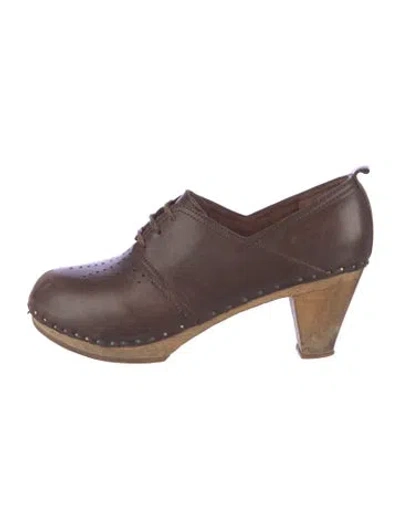 Pre-owned Rachel Comey Leather Pumps In Brown