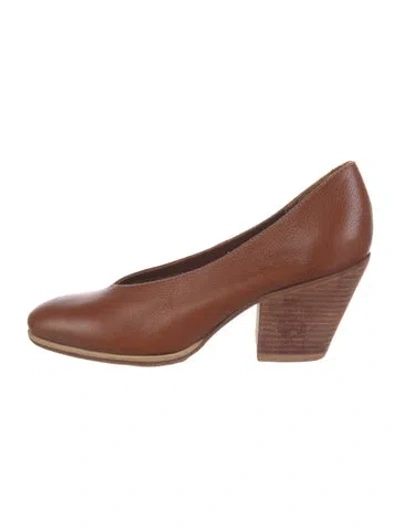 Pre-owned Rachel Comey Leather Pumps In Brown