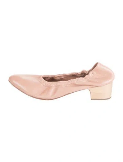 Pre-owned Rachel Comey Leather Pumps In Pink