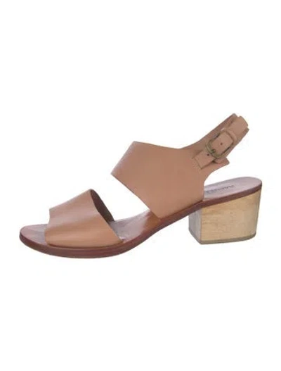 Pre-owned Rachel Comey Leather Sandals In Neutrals