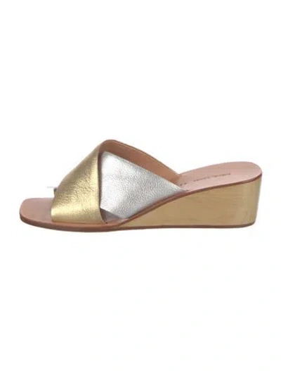 Pre-owned Rachel Comey Leather Slides In Multi