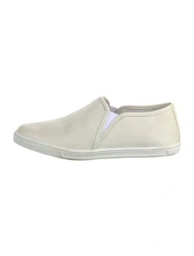 Pre-owned Rachel Comey Leather Sneakers In White