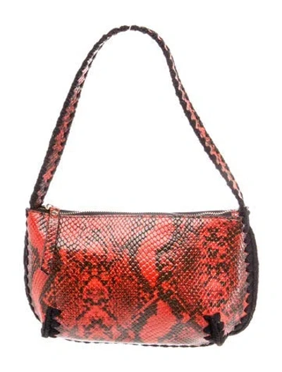 Pre-owned Rachel Comey Leather Top Handle Bag In Brown