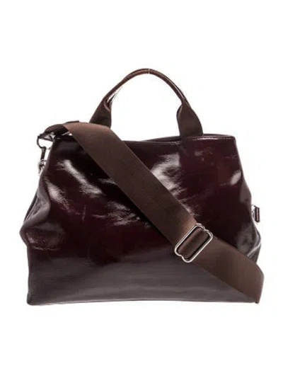 Pre-owned Rachel Comey Leather Top Handle Bag In Brown