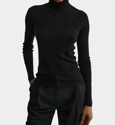 Rachel Comey Lehto Turtleneck Sweater In Black
