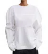 Rachel Comey Lelio Top In White In White