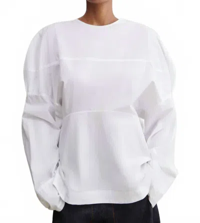 Rachel Comey Lelio Top In White
